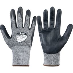 CAT II Matrix® Cut Resistant Gloves, Nitrile Coated, Grey/Black thumbnail-0