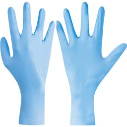 CAT III Disposable Blue Nitrile Long Cuff™ Gloves, Pack of 100 thumbnail-0