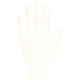 Disposable Gloves, White Latex, For General Industrial Use (Box-100) thumbnail-0