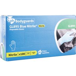 GL895 Blue Nitrile PF™ Disposable, General Handling Gloves thumbnail-1