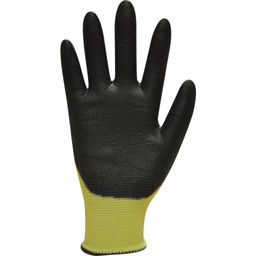 Cut Resistant Gloves, PU Coated, Green/Black thumbnail-2