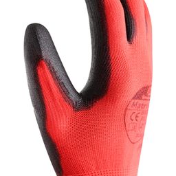 PPE CAT II Matrix® Red PU Palm-side Coated Gloves thumbnail-4