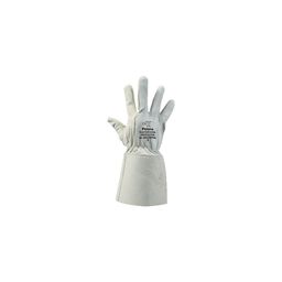 RE-PRO Electricians Leather Protector Gauntlets thumbnail-0