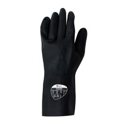 Shield® Industrial Black Rubber Glove thumbnail-0