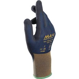 Nitrile Coated Gloves, Mechanical Hazard Grip, Blue/Black thumbnail-0