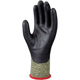 Cut Resistant Gloves, Nitrile Coated, Green/Black thumbnail-1