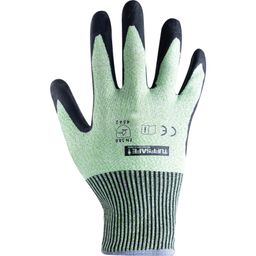 CAT II Cut-Resistant Gloves, Nitrile Foam Coated, Green/Black thumbnail-4