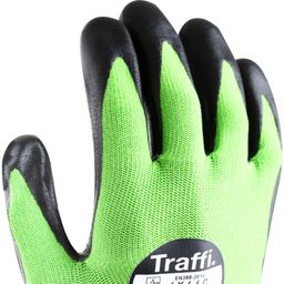 Level C Cut-Resistant Work Gloves, Foam Nitrile Coating, Green/Black thumbnail-4