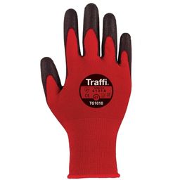 TG1010 Palm-Coated Red/Black Gloves thumbnail-0