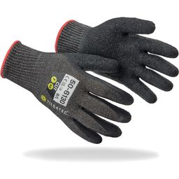 Cut Resistant Gloves, Latex Palm Coated, Black, Cut F thumbnail-0