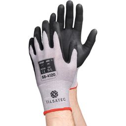 Cut Resistant Gloves, Cut D, Foam Nitrile Palm Coated thumbnail-0