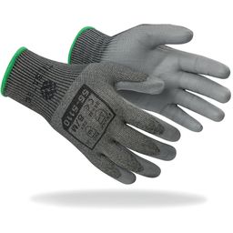 CAT II 55-5110 Palm-Coated Cut Resistant Safety Gloves, Grey thumbnail-0