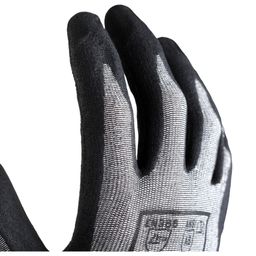 CAT II Nitrile Gloves, Cut Resistant, Grey/Black thumbnail-2