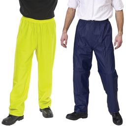 Soft-Feel Men's Rain Trousers thumbnail-0