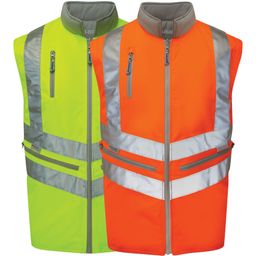 Reversible Hi-Vis Body Warmer  thumbnail-0