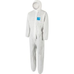 AlphaTec® 1500 Plus - Model 111 Hooded Coveralls, White thumbnail-0