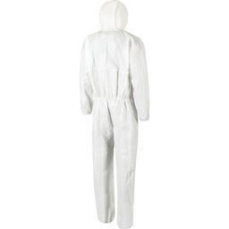 White Coveralls, Hooded  thumbnail-1