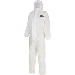 White Coveralls, Hooded thumbnail-0