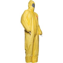 Tychem® 2000 C Standard Hooded Yellow Disposable Coveralls thumbnail-3