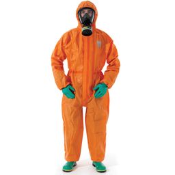 Microchem 5000 Orange Coveralls thumbnail-0