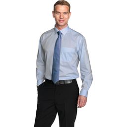 SL4500 Men's Wrinkle-Free Cotton Rich Shirts thumbnail-1