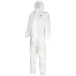 BMC-02 Limited Life Coverall, White thumbnail-0