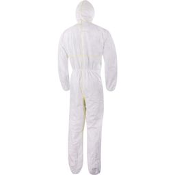 Disposable Hooded Coverall, Micro-porous type 5 & 6, White thumbnail-2