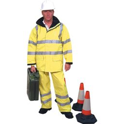 Matrix Yellow Hi-Vis Highway Jackets thumbnail-0