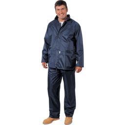 NBDJ Lightweight Men's Navy Rain Jackets thumbnail-0