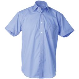 KK102 Men's Oxford Short Sleeved Shirts thumbnail-0