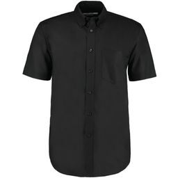 KK350 Oxford Classic Fit Men's Short Sleeved Shirt thumbnail-1