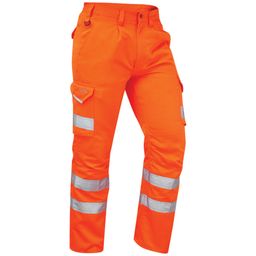 Leo EcoViz Poly/Cotton Cargo Trouser thumbnail-0