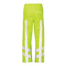 Hi-Vis Trousers, Waterproof, Yellow thumbnail-1