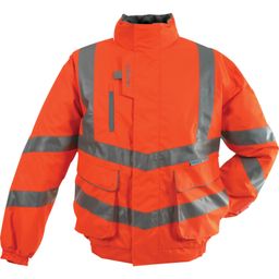 Hi-Visibility Bomber Jackets, Orange thumbnail-0