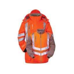 High Visibility 7-in-1 Storm Coat with Bodywarmer thumbnail-0