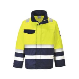 Hi-Vis Yellow/Navy Modaflame Jackets thumbnail-0