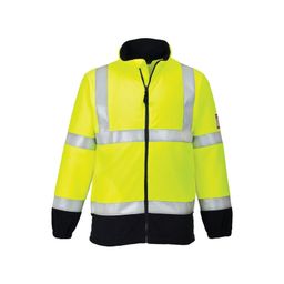 Flame Resistant Anti-Static Hi-Vis Fleece thumbnail-0