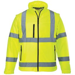 Hi-Vis Softshell Jackets thumbnail-0