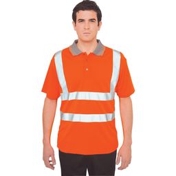 RT22 Rail Industry Hi-Vis Polo Shirts
 thumbnail-0