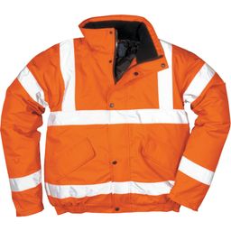 RT32 Hi-Vis Orange Bomber Jackets thumbnail-0