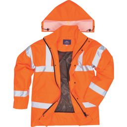 RT60 Rail Industry Orange Breathable Jacket thumbnail-0