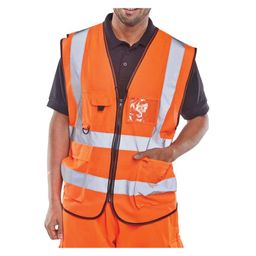 Hi-Vis Executive Vest
 thumbnail-1