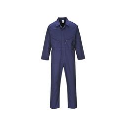 C813 Navy Coveralls thumbnail-0