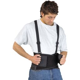 Back Support Belts, Black thumbnail-0