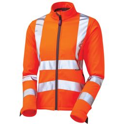 Ladies Softshell Hi-Vis Jacket
 thumbnail-0