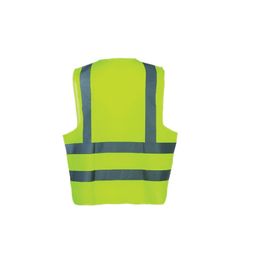 2 Band & Brace Hi-Vis Waistcoats, Yellow & Orange thumbnail-2