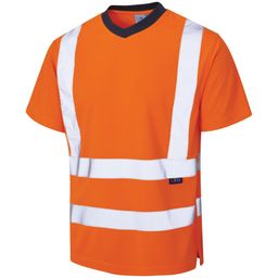 Braunton Class 2 Coolviz T-Shirt (EcoViz) thumbnail-0