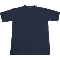 Function Round Neck Navy T-Shirts thumbnail-0