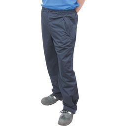 Lightweight Men's Navy Rain Trousers thumbnail-4