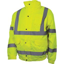 Hi-Vis Rip-Stop Bomber Jacket (EN20471) Yellow or Orange thumbnail-0